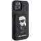 KARL LAGERFELD Karl Lagerfeld Mobilskal till iPhone 15 Korthållare Monogram Ikonik