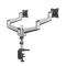 BUFFALO Desire2 Monitor Arm Duo Aluminium Gas