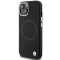 BMW BMW Mobilskal till iPhone 15 Plus Magsafe Signature Liquid Silikon - Svart