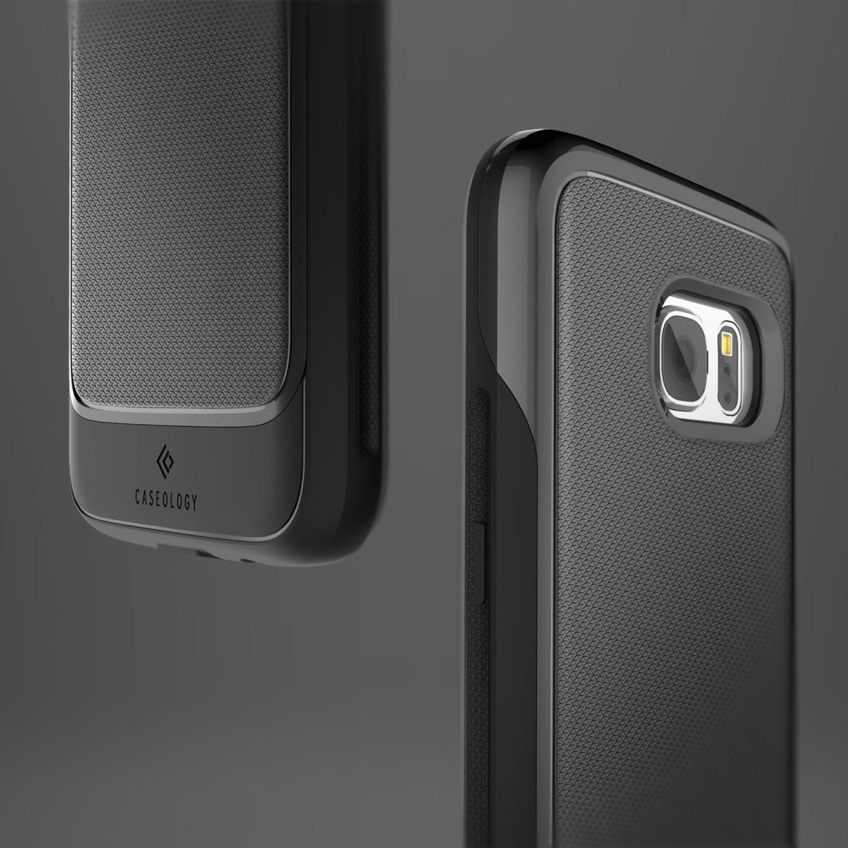 Caseology Caseology Vault Series BaksideSkal till Samsung Galaxy S7 - Rose Gold