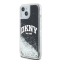 DKNY DKNY Mobilskal till iPhone 14 Liquid Glitter Big Logo - Svart