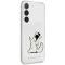 KARL LAGERFELD Karl Lagerfeld Mobilskal till Galaxy S23 Plus Choupette Fun - Clear