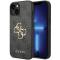 Guess Guess iPhone 15 Plus Mobilskal Big Metall Logo - Grå