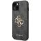 Guess Guess iPhone 15 Plus Mobilskal Big Metall Logo - Grå