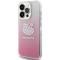 Hello Kitty Hello Kitty Mobilskal till iPhone 14 Pro Max IML Gradient Electrop Kitty Head