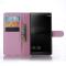 OEM Litchi Plånboksfodral till Huawei Mate 8 - Rosa