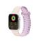 DuxDucis Dux Ducis Apple Watch 6/7/8/SE (42/44/45/49mm) Armband Silicone Armored - Lila