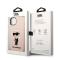 KARL LAGERFELD Karl Lagerfeld iPhone 14 Plus Skal Magsafe Ikonik Silicone - Rosa