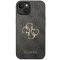 Guess Guess iPhone 15 Plus Mobilskal Big Metall Logo - Grå