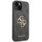 Guess Guess iPhone 15 Plus Mobilskal Big Metall Logo - Grå