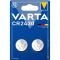 VARTA Varta 2-pack CR2430 Lithium Knappcellsbatteri 3V