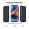 OEM [1-PACK] Privacy Härdat Glas Skärmskydd iPhone 14 Plus