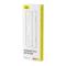 BASEUS Baseus Stylus Penna Skal För Smooth Writing 2 Tablett - Vit