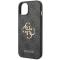 Guess Guess iPhone 15 Plus Mobilskal Big Metall Logo - Grå