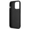 UTGATT1 Karl Lagerfeld iPhone 13/13 Pro Skal Karl & Choupette Ikonik 3D - Svart