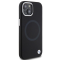 BMW BMW Mobilskal till iPhone 15 Plus Magsafe Signature Liquid Silikon - Svart
