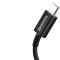BASEUS Baseus Superior Kabel Micro USB 2A 1m - Svart