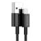 BASEUS Baseus Superior Kabel Micro USB 2A 1m - Svart