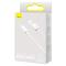 BASEUS Baseus Superior Kabel Micro USB 2A 1m - Vit
