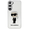 KARL LAGERFELD Karl Lagerfeld Mobilskal till Galaxy S23 Ikonik - Clear