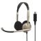 Koss KOSS Headset CS100 On-Ear USB - Guld / Svart
