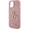 Guess Guess iPhone 15 Plus Mobilskal Glitter Script Big - Rosa