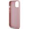 Guess Guess iPhone 15 Plus Mobilskal Glitter Script Big - Rosa