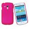 OEM Baksidesskal till Samsung Galaxy S3 mini i8190 (Magenta)