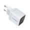 Choetech Choetech USB-C USB-A Väggladdare PD 35W GaN - Vit