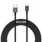 BASEUS Baseus Huawei Snabb USB-C till USB-A kabel 2m - Svart