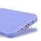 OEM iPhone 14 Plus Skal Silicone - Lila