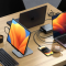 UTGATT1 Satechi 200W USB-C 6-Port GaN Laddare