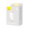 BASEUS Baseus EU Compact Väggladdare 3x USB 17W - Vit