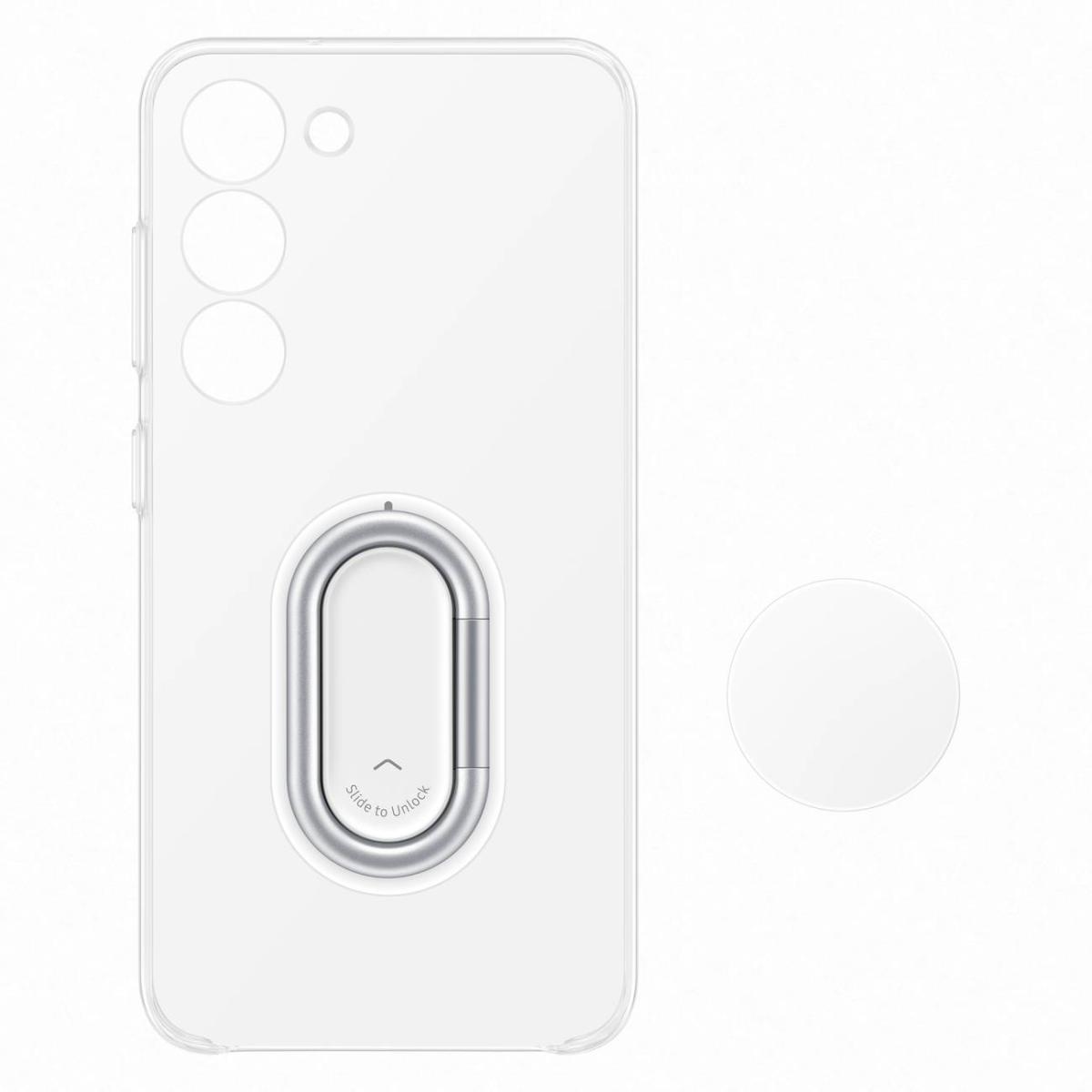 Samsung Samsung Galaxy S23 Skal Ringhållare Gadget - Transparent