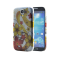 OEM Baksidesskal till Samsung Galaxy S4 i9500 - Blomster