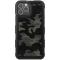 Nillkin Nillkin Camouflage Hybridskal iPhone 12 & 12 Pro - Svart