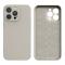 OEM iPhone 14 Plus Skal Silicone - Beige