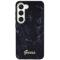 Guess Guess Mobilskal till Galaxy S23 Plus Marble - Svart