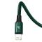 BASEUS Baseus 3in1 USB-A till USB-C Lightning microUSB kabel 1.5m