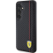 Ferrari Ferrari Mobilskal till Galaxy S24 Carbon Printed Line - Svart