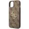 Guess GUESS iPhone 14 Skal Big Metall Logo - Brun
