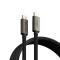 Ringke Ringke USB-C till USB-C kabel 2m - Svart
