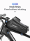 Rockbros Rockbros B68 Bepansrad Cykelväska med Mobilskal 1.5l - Svart
