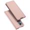 Dux Ducis DUX DUCIS Skin Series Plånboksfodral Xiaomi 12 Pro - Rosa Guld
