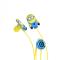 Minions MINIONS Hörlurar In-Ear Dave - Gul