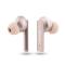 Guess Guess TWS Bluetooth In-Ear Hörlurar + Dock Printed Logo - Rosa Guld