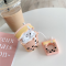 OEM AirPods Pro Skal Boba Milk Tea Silikon - Orange