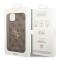 Guess GUESS iPhone 14 Skal Big Metall Logo - Brun