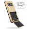 VERUS Verus Damda Folder Card Slot Skal till Samsung Galaxy S8 - Gold