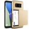 VERUS Verus Damda Glide Card Slot Skal till Samsung Galaxy S8 - Gold